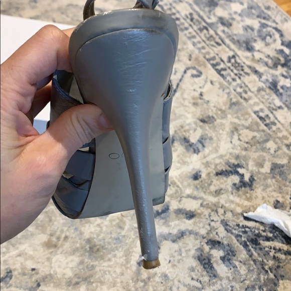 Aldo Schemonia Grey Heel - Picture 9 of 12